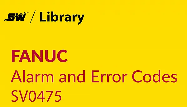 Como resolver o alarme SV0475 da Fanuc?