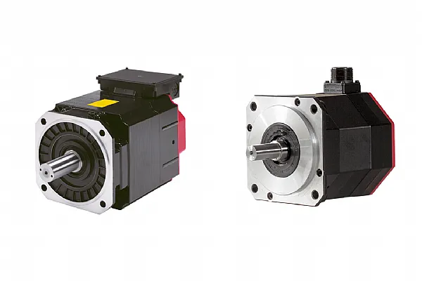 Qual é a diferença entre os motores Fanuc Alpha e Beta?