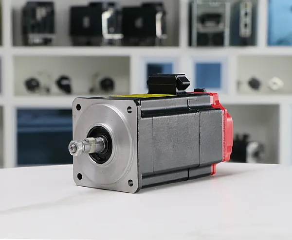 Qual é a principal função de um servomotor Fanuc?