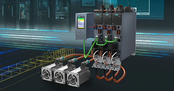 Como colocar um servomotor Siemens em funcionamento da forma correta?