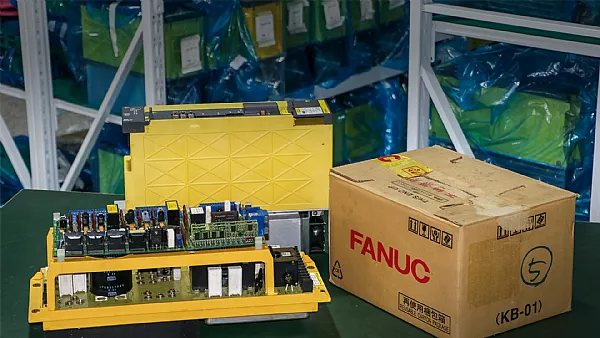 Servoaccionamento Fanuc sobreaquece com tempo quente? Temos as peças de substituição