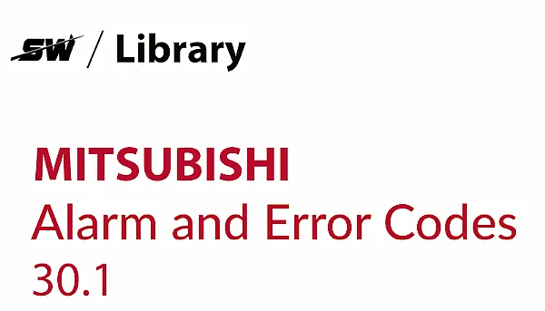 Como resolver o problema do Mitsubishi Alarm 30.1?