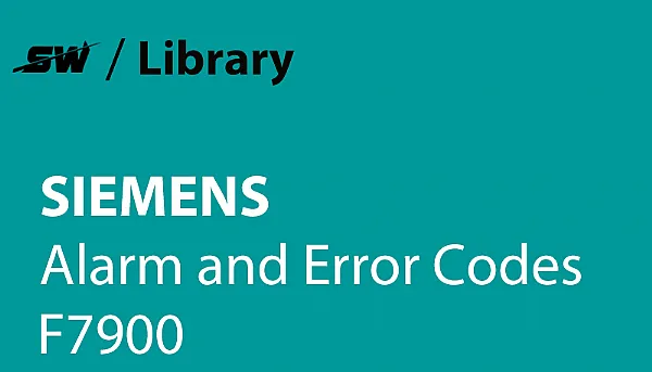 Como resolver o Siemens Alarm F7900?