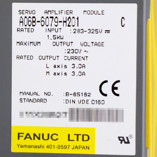 A06B-6079-H201 - 60932