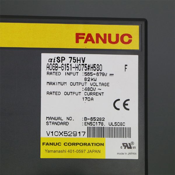 A06B-6151-H075#H580 - 61757