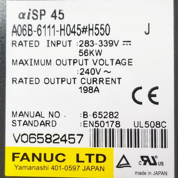 A06B-6111-H045#H550 - 62589