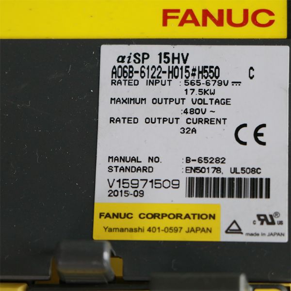 A06B-6122-H015#H550 - 62598