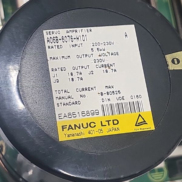 A06B-6076-H101 - 62625