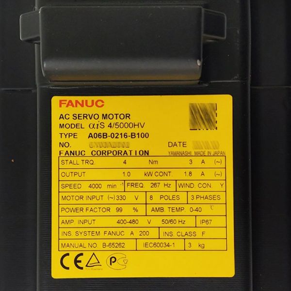 A06B-0216-B100 - 61905