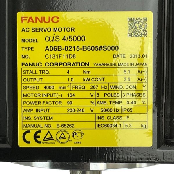 A06B-0215-B605#S000 - 62113