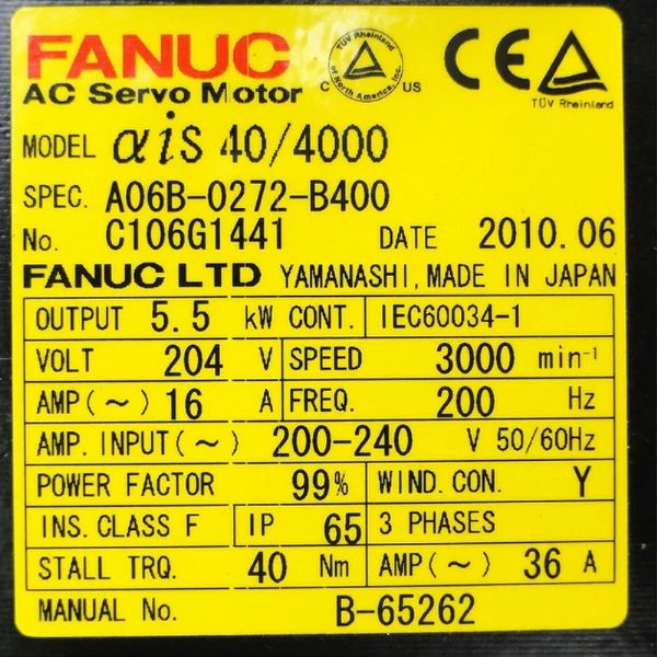 A06B-0272-B400 - 62248