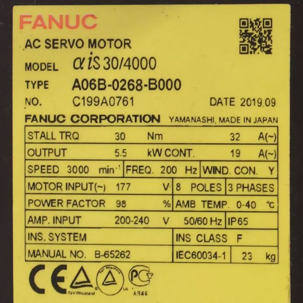 A06B-0268-B000 - 62275