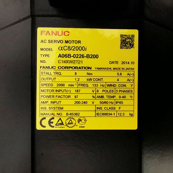 A06B-0226-B200 - 62325