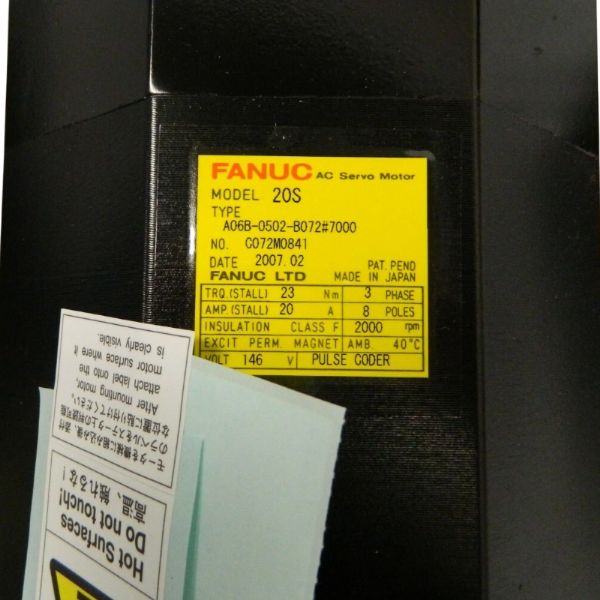 A06B-0502-B072#7000 - 62356