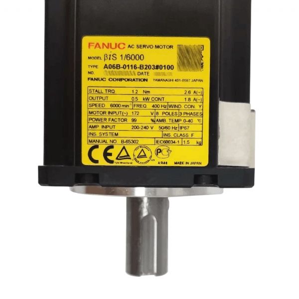 A06B-0116-B203#0100 - 62382