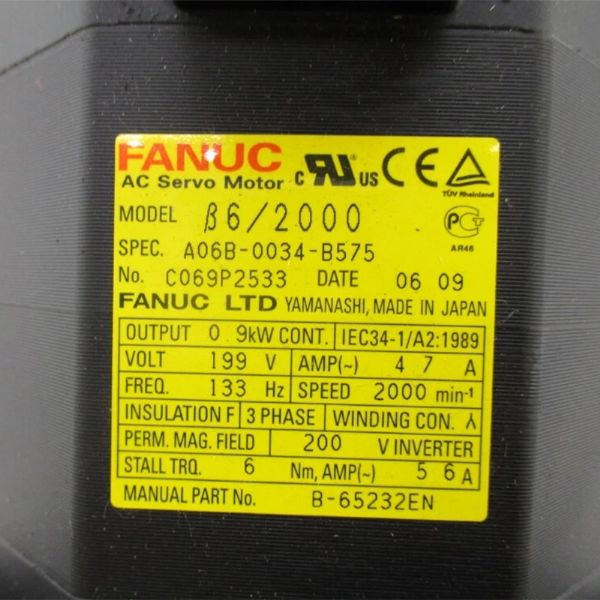 A06B-0034-B575 - 62496