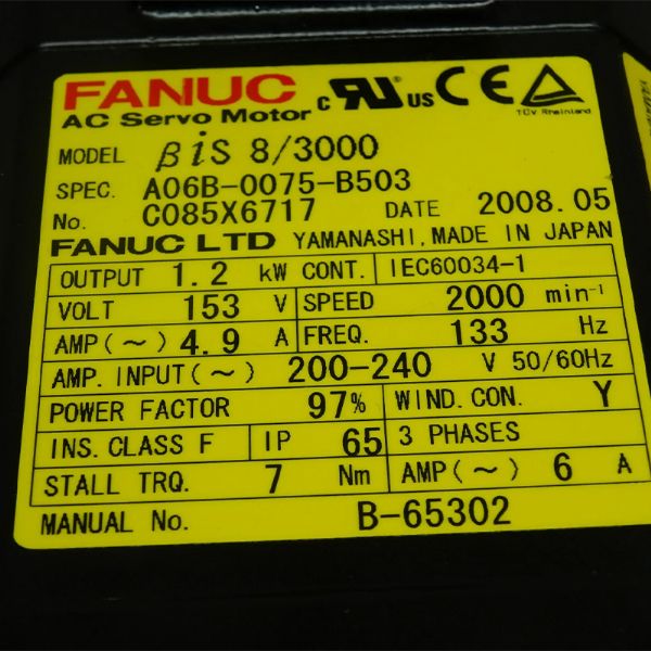 A06B-0075-B503 - 62501