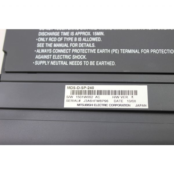 MDS-D-SP-240 Mitsubishi - 59927