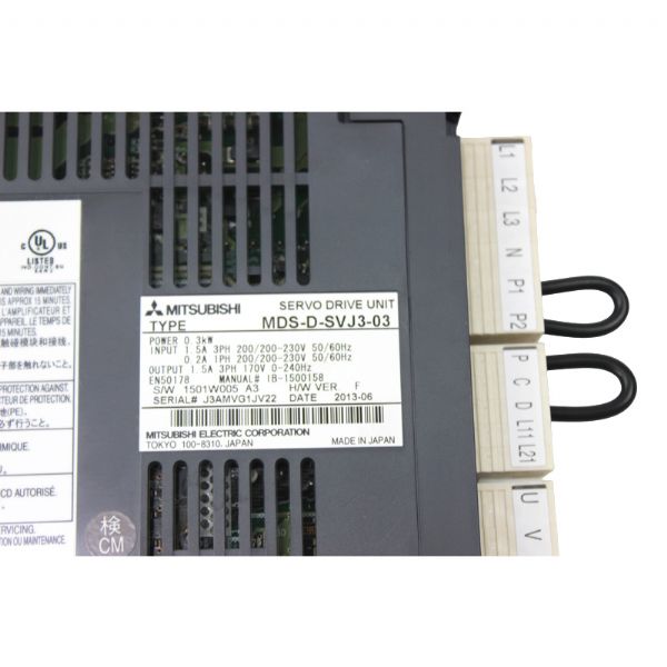 MDS-D-SVJ3-03 Mitsubishi - 59930