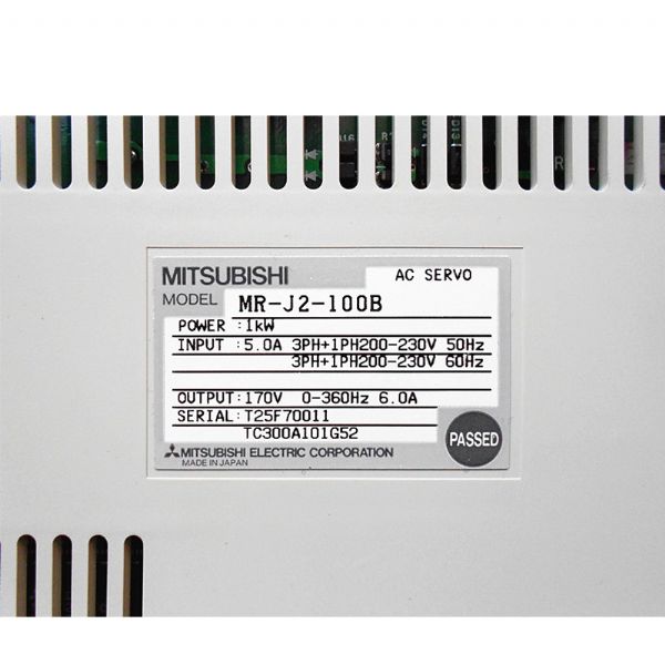 MR-J2-100B Mitsubishi - 59949