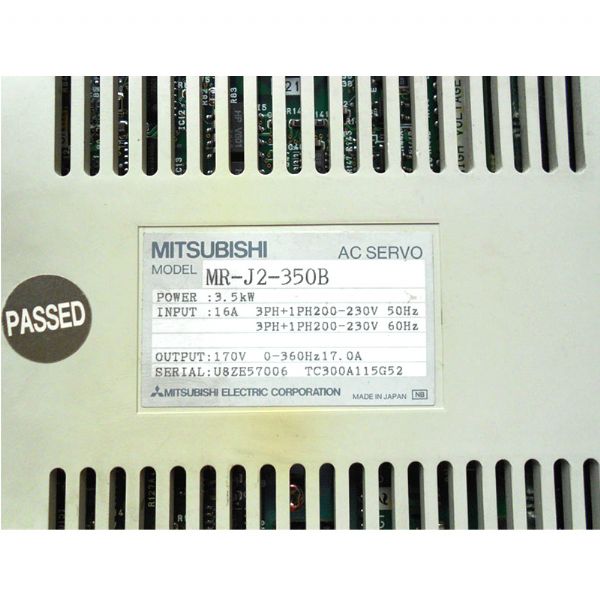 MR-J2-350B,MR-J2-200B Mitsubishi - 59952