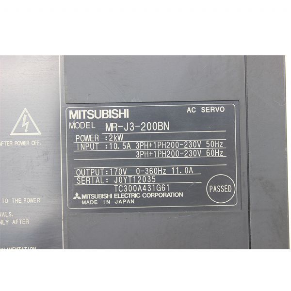MR-J3-200BN Mitsubishi - 59959