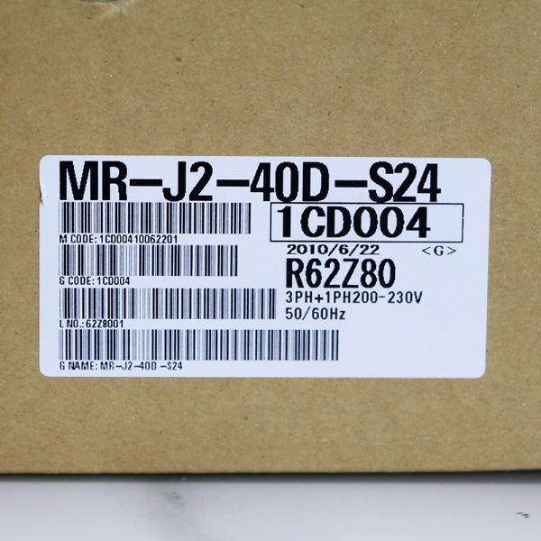 MR-J2-40D-S24 MITSUBISHI - 60291