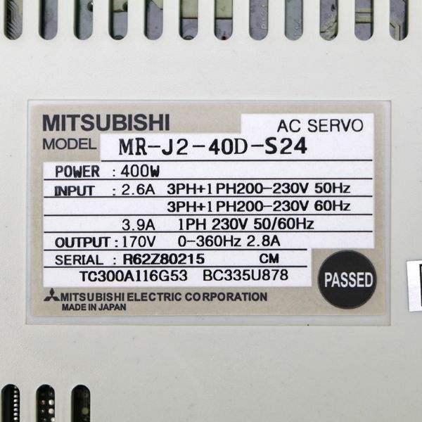 MR-J2-40D-S24 - 61691