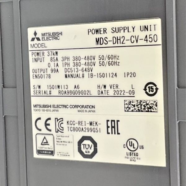 MDS-DH2-CV-450 - 68057