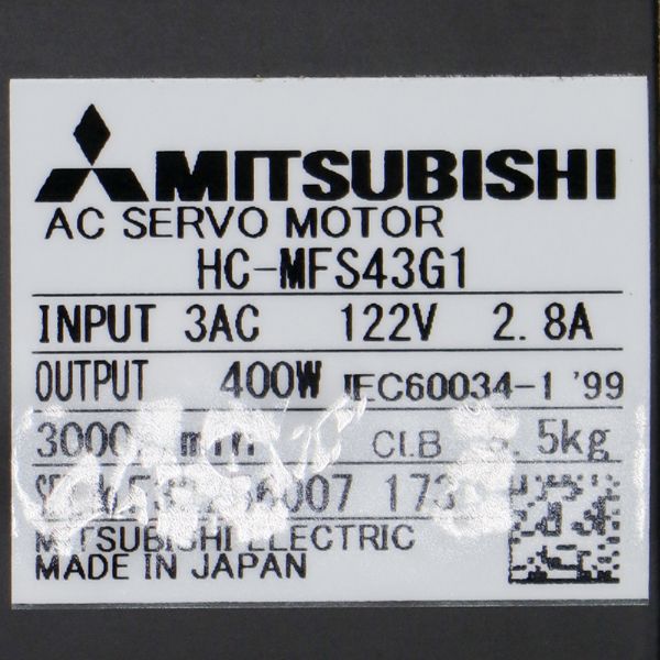 HC-MFS43G1 MITSUBISHI - 60409