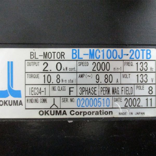 BL-MC100J-20TB - 68092