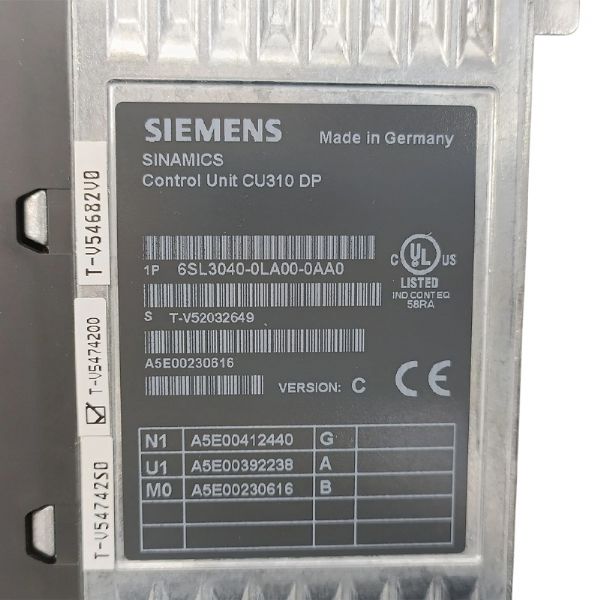 Siemens 6SL3040-0LA00-0AA0 - 38610