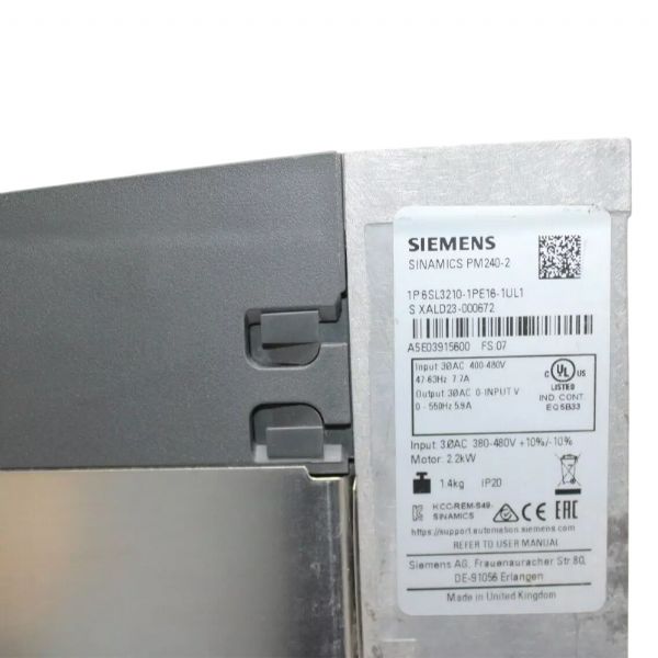 6SL3210-1PE16-1UL1 - 63305