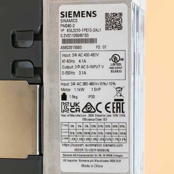 6SL3210-1PE13-2AL1 - 63368