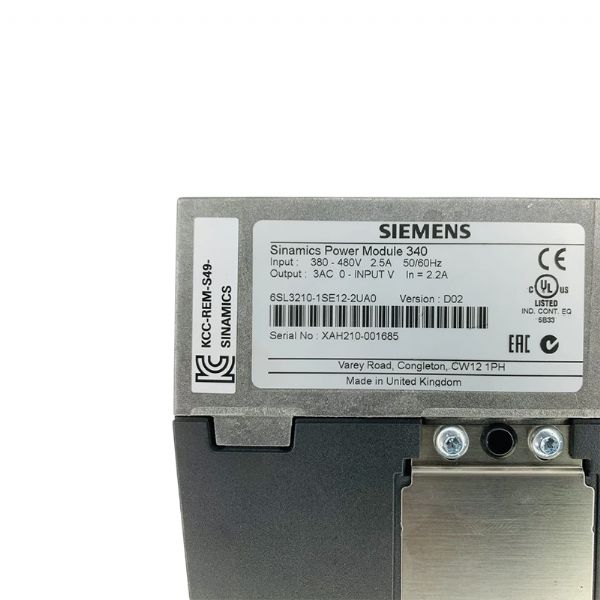 6SL3210-1SE12-2UA0 - 63389