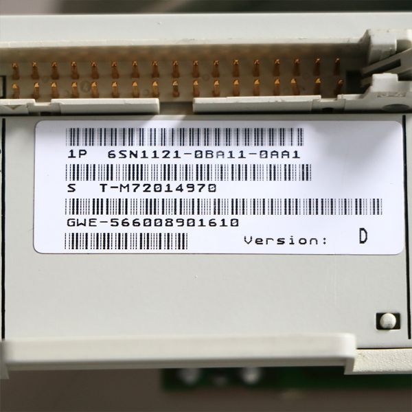 6SN1121-0BA11-0AA1 - 67540