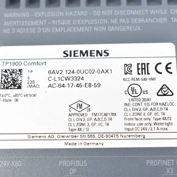 6AV2124-0UC02-0AX1 - 67417