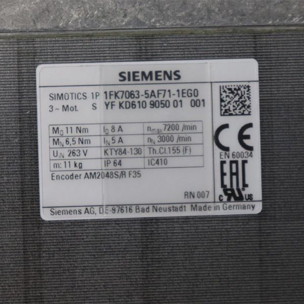 1FK7063-5AF71-1EG0 - 63500