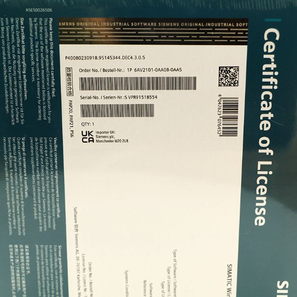 6AV2101-0AA08-0AA5 - 61411