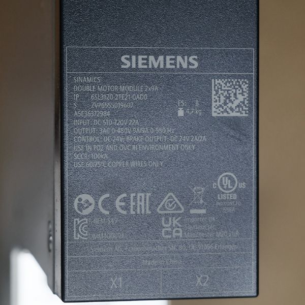 6SL3120-2TE21-0AD0 - 61669