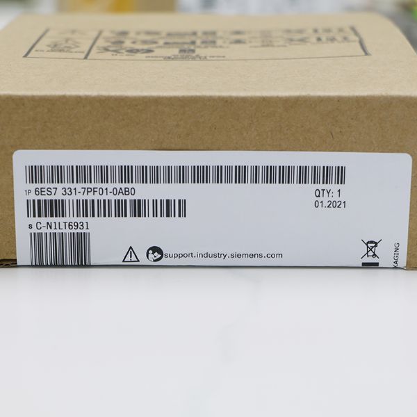 6ES7331-7PF01-0AB0 SIEMENS - 59988