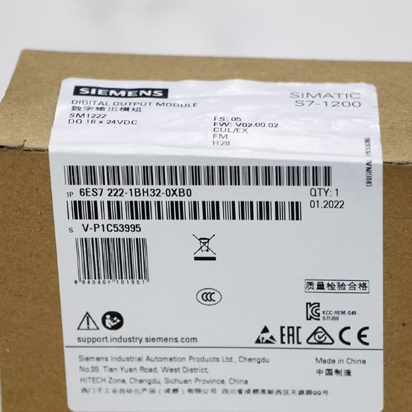 6ES7222-1BH32-0XB0 SIEMENS - 60091