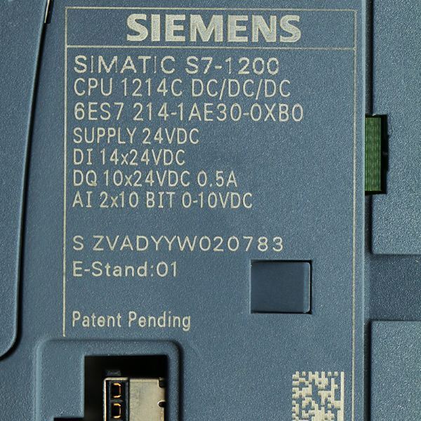 6ES7214-1AE30-0XB0 - 60163