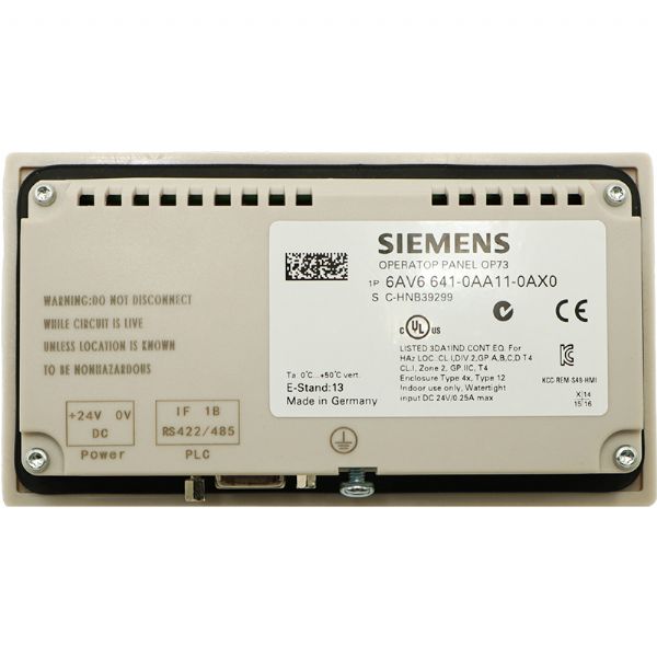 6AV6641-0AA11-0AX0 - 60164
