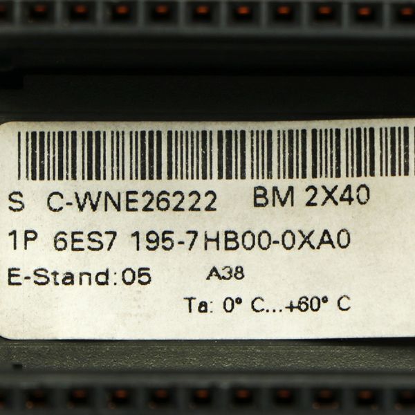 6ES7195-7HB00-0XA0 - 60168