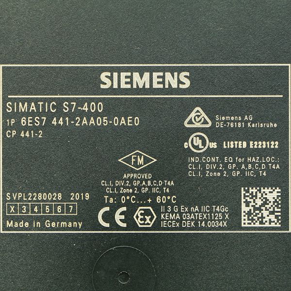 6ES7441-2AA05-0AE0 - 60290