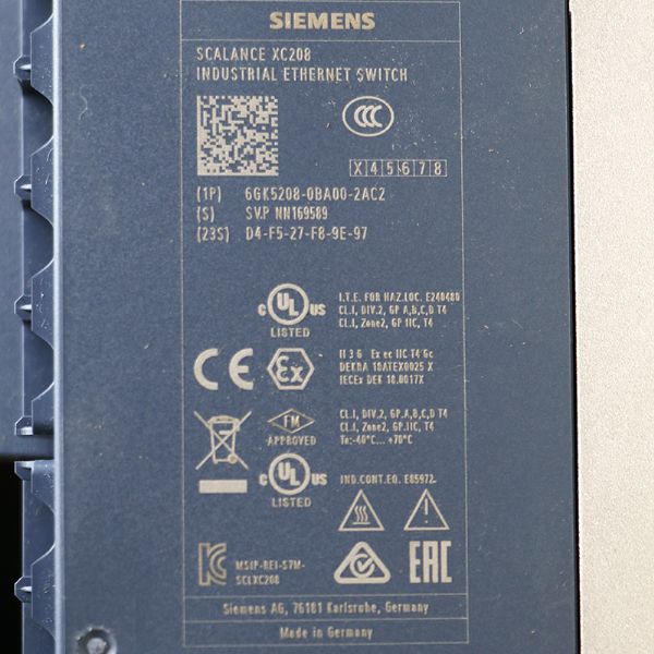 6GK5208-0BA00-2AC2 - 61663