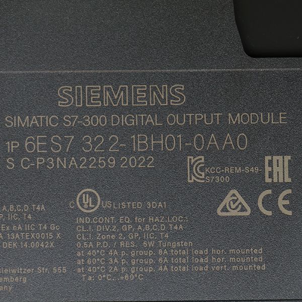 6ES7322-1BH01-0AA0 - 67399