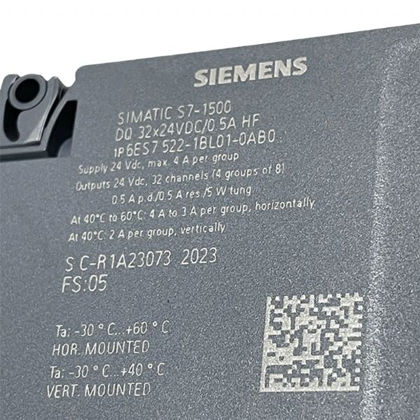 6ES7522-1BL01-0AB0 - 67543