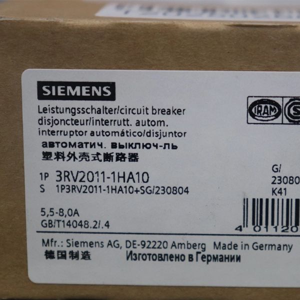 3RV2011-1HA10 - 32309